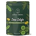 Dandelion Wolfberry Tea - Liver Cleanse, Detox & Repair, Kidney Detox - 100% Natural, Non-GMO, Premium Dandelion Root & Wolfberry Blend - 150 g (25