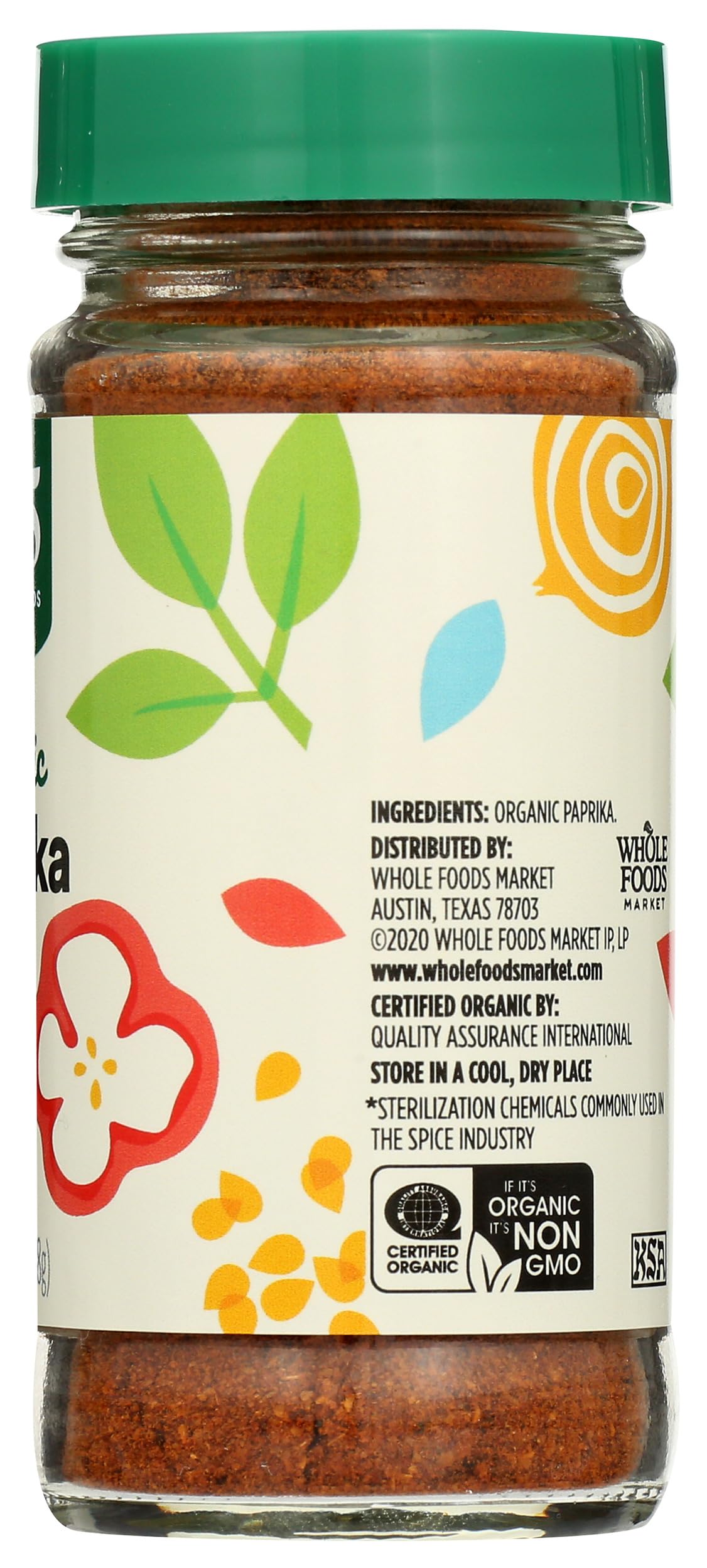 365 by Whole Foods Market, Organic Paprika, 1.69 Ounce