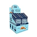 LOVE CORN Sea Salt - Crunchy Roasted Corn Snack, 3 Ingredients, Gluten Free, Non-GMO, Vegan, Low Sugar - Lunchbox, Office & On-the-Go, Alternative