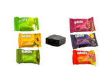 Mini Fruit Bars, Individually Wrapped, Mixed Flavors Lavashak Bites, Sweet & Sour All Natural, 2 lbs