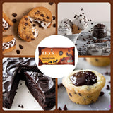 Sugar-Free Dark Chocolate Chips for Baking, 2 Bags of Lily's Baking Chips 9oz Each, Delicious Baking Chips Without the Sugar, Perfect Dark Chocolate Chips for Keto and Diabetic-Friendly Recipes