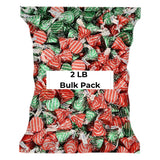 Candykrave Hershey'ss Cristmas Hugs Kisses Milk Chocolate candy - (2LB 180 pcs) - Bulk chocolate Silver Foil Candy variety pack - Delicious Treats