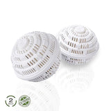 Premium Detergent-Free Washing Machine Balls by Eco Hi-Ball - Save on Laundry Detergent - Naturally Washes Clothes Amazingly with Infrared Ceramic