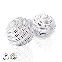 Premium Detergent-Free Washing Machine Balls by Eco Hi-Ball - Save on Laundry Detergent - Naturally Washes Clothes Amazingly with Infrared Ceramic