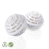 Premium Detergent-Free Washing Machine Balls by Eco Hi-Ball - Save on Laundry Detergent - Naturally Washes Clothes Amazingly with Infrared Ceramic