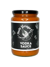 Pasta Garage Classic VODKA Sauce/World Famous Signature Recipe Pasta Sauce/Small Batch/Slow Cooked/Vegetarian/Vegan/Gluten Free/Low Carb/24oz. (Pack