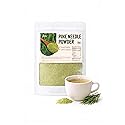 NICE WITCH'S Pine Needle Powder 8 oz (227g), 100% Korean Pine Leaf Powder for Tea, Caffeine-Free Herbal Tea, Smooth & Naturally Refreshing