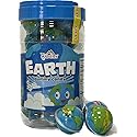 Apexy Earth Gummy Candy with Fruity Liquid Center Fat Free Fun & Delicious Space- Themed Treats Great for Halloween, Birthday, Trick Or Treat, Party