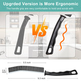 Crevice Cleaning Brush?Hard-Bristled Grout Brush?2026 New Multifunctional Gap Cleaning Brush Tool?Dead Corners Brushes for Bathroom Kitchen Tiles