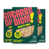 Carbe Diem!, Rotini, Lower Net Carb Pasta with Traditional Flavor & Texture, 8 grams of Protein, 55% Fewer Net Carbs & Only 110 Calories Per Serving