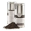 Golden Moon Tea Organic Madagascar Bourbon Vanilla Black Tea - Loose Leaf, Non-GMO - Travel Tin (30 Servings)