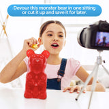 The Gummy Bear Guy® | The Original World's Largest Gummy Bear® - 5 Pounds - Cherry - Now Offering 40 Flavor Options!