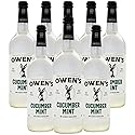 Owen’s Craft Mixers | Cucumber Mint 8 Pack 750ml | Handcrafted in the USA with Premium Ingredients | Vegan & Gluten-Free Soda Mocktail and Cocktail