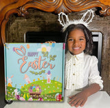 Prefilled Easter Basket for Kids - Easter Care Package with Toys & Activities, Frog Gift Box, Pre-Made Easter Basket Stuffers