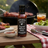 Jim N Nicks World Famous Southern Recipe Bar-B-Q Sauce - A Southern Original (Original)