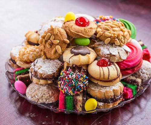 Italian Cookies 2 LB Cookie Box