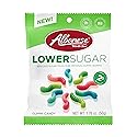 Albanese World's Best Lower Sugar, Gluten Free Mini Gummi Worms, 1.76oz Bag