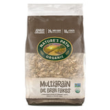 Nature's Path Organic Multigrain Oat Bran Flakes Cereal, 32 oz (Pack of 6), Non-GMO, Earth Friendly Packaging
