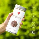 Senbird Premium Hojicha - Japanese Roasted Green Tea - From Shizuoka, Japan - Loose Tea In Airtight Tea Tin (1.76oz/50g)