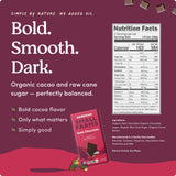 GoodSAM Organic 80% Dark Chocolate Bars (Pack of 3) - Non GMO, Vegan, Regenerative Farming, Direct Trade