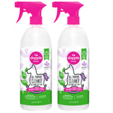 Dapple Baby All Purpose Cleaning Spray, Hypoallergenic for Toys, High Chairs, Swings, Counters, Powered by Plants, 1 Pump Included, Lavender, 30 Fl Oz