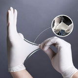 100 pcs Nitrile G10ve, Disposable Powder Free Nitrile G10ves, Home/Food Service and More, M Size