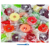 LifeSavers Hard Candy, Assorted, Individully Wrapped, Bulk, 1.8 Lbs, 10 FLAVOR MEGA ASSORTMENT! Watermelon, Pineapple, Cherry, Apple, Mango, Fruit