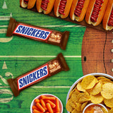 SNICKERS Full Size Chocolate Candy Bars, 11.16oz bag, 6 Bars per bag