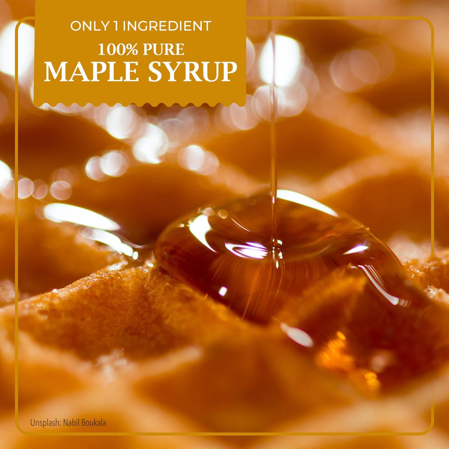 The Sweet Spigot 100% Pure Maple Syrup, Amber Rich Taste, Grade A | Made in the Upper Peninsula of Michigan from our Tree Taps to your Table (16 fl