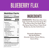 Uncle Crumbles 10lb Bulk Granola Bags, Blueberry Flax - Gluten Free, Kosher, Non-GMO - Oat Cereal for Restaurants, Food Service, and Events - (5) 2lb