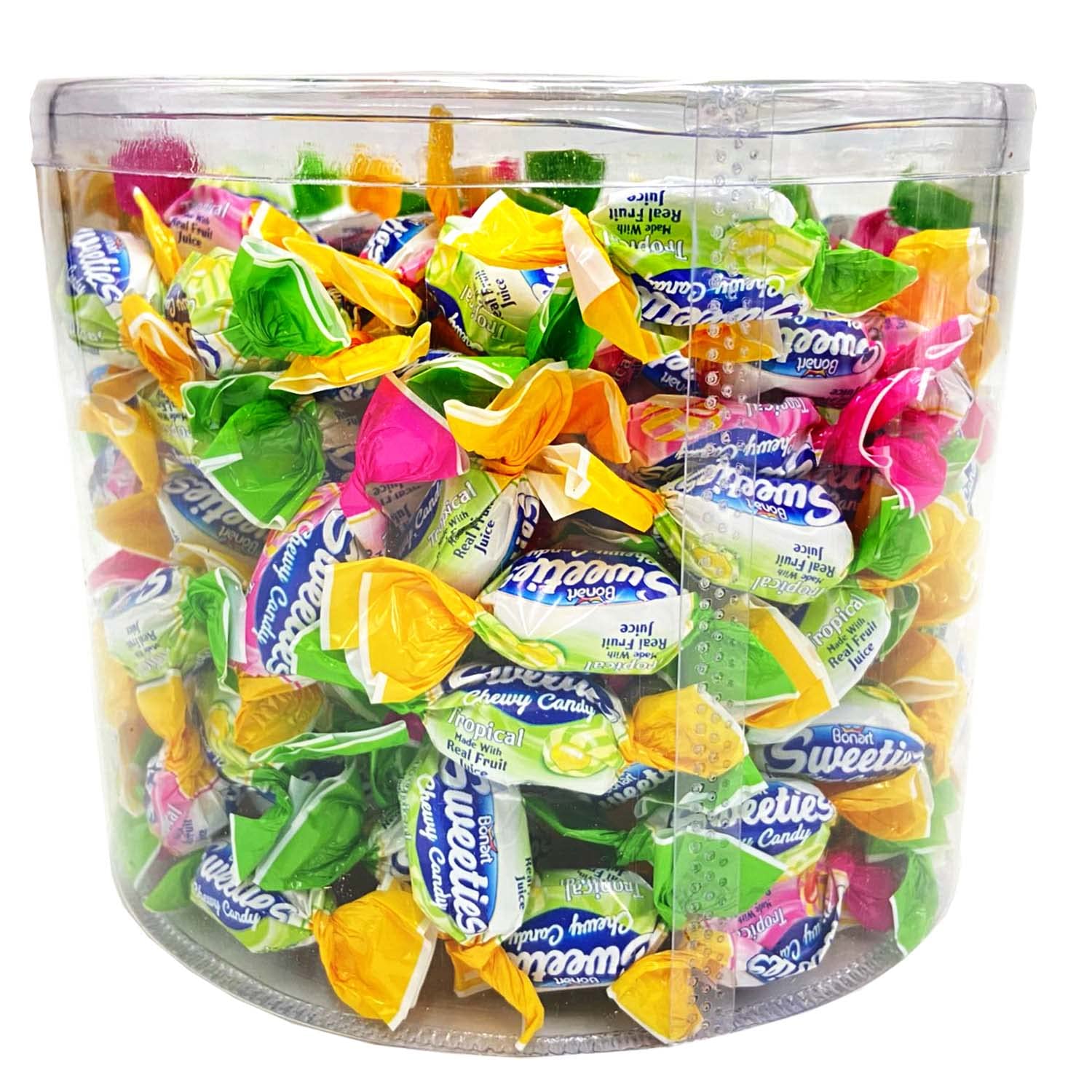 Bonart Tropical FRUIT CHEWY CANDY Sweeties DAMLA 800GR Halal, 28.21 ounces