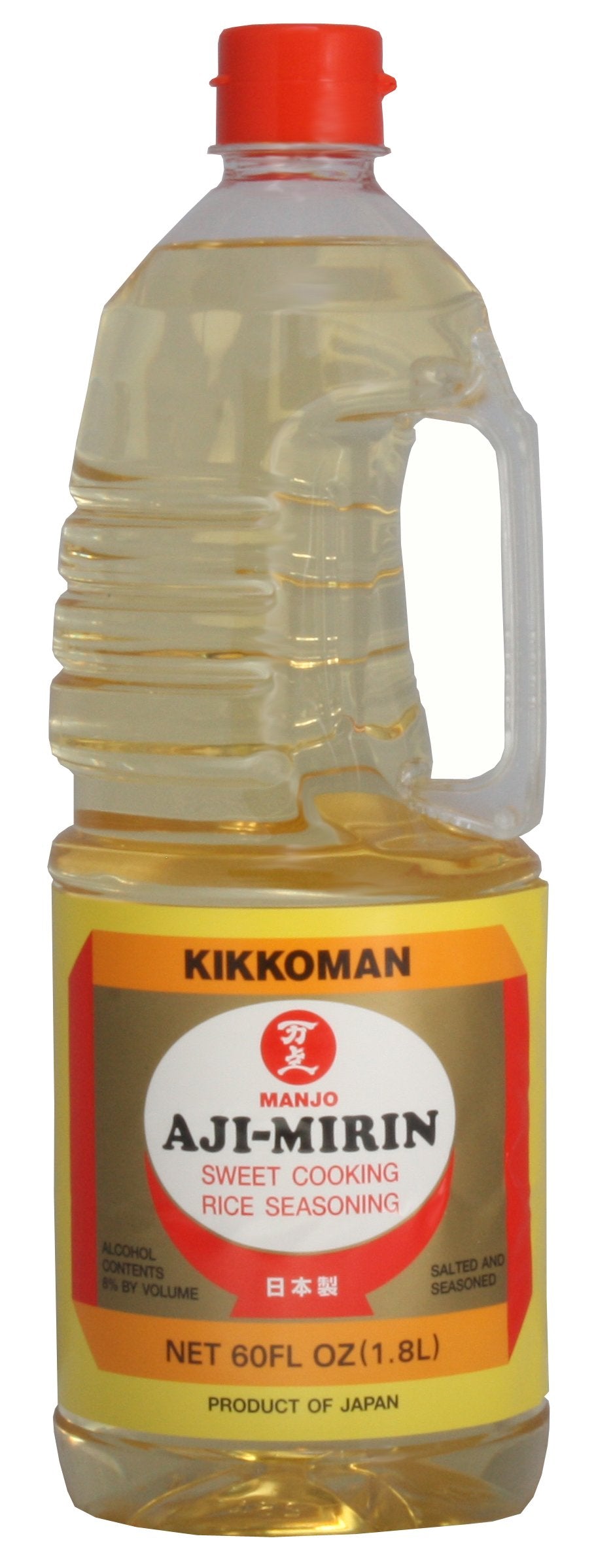 Kikkoman Manjo Aji Mirin Cooking Rice Wine, 60 Ounce