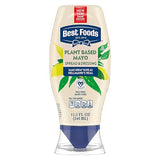 Best Foods Plant Based Dressing and Spread Vegan 1 ct for a Rich, Creamy Plant-Based Alternative to Mayo Same Great Taste, Plant Based, Free From Eggs