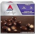 Atkins Endulge Treat Chocolate Covered Almonds. Rich & Crunchy. Keto-Friendly.1 Oz, 5 Count (Pack of 4)