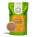 Worldwide Botanicals Organic Vietnamese Cinnamon Powder, 1 Pound - Premium Ground Cinnamon Spice - 100% Pure | Sustainably Harvested in Wild Forests |