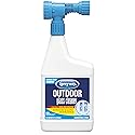 Sprayway Outdoor Glass Cleaner, 32oz | Streak-Free Shine, Foaming Action | Ideal for Windows, Patio Doors, and Outdoor Glass Surfaces