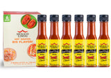 Mexico Lindo Chile de Arbol Hot Sauce Ingredients | 12,190 Scoville Level | Classic Flavor | 5 Fl Oz Bottles (Pack of 6)