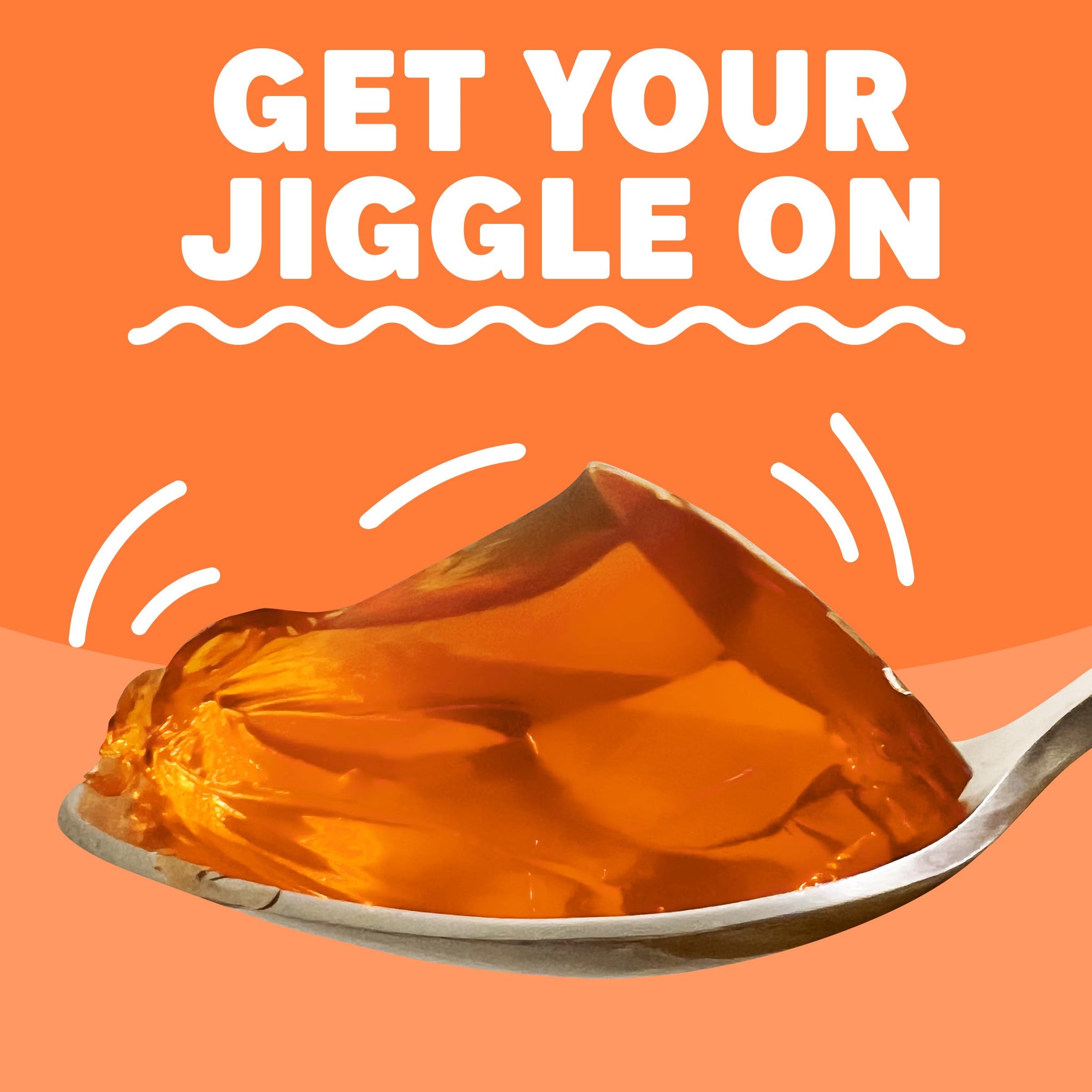 Jell-O Original Orange Artificially Flavored Ready-to-Eat Gelatin Snack Cups, 4 ct Cups
