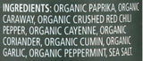 Frontier Co-op Organic Harissa Seasoning, 1.9 Ounce Bottle, N. African Heat with Chili Peppers, Cayenne, Paprika & Coriader