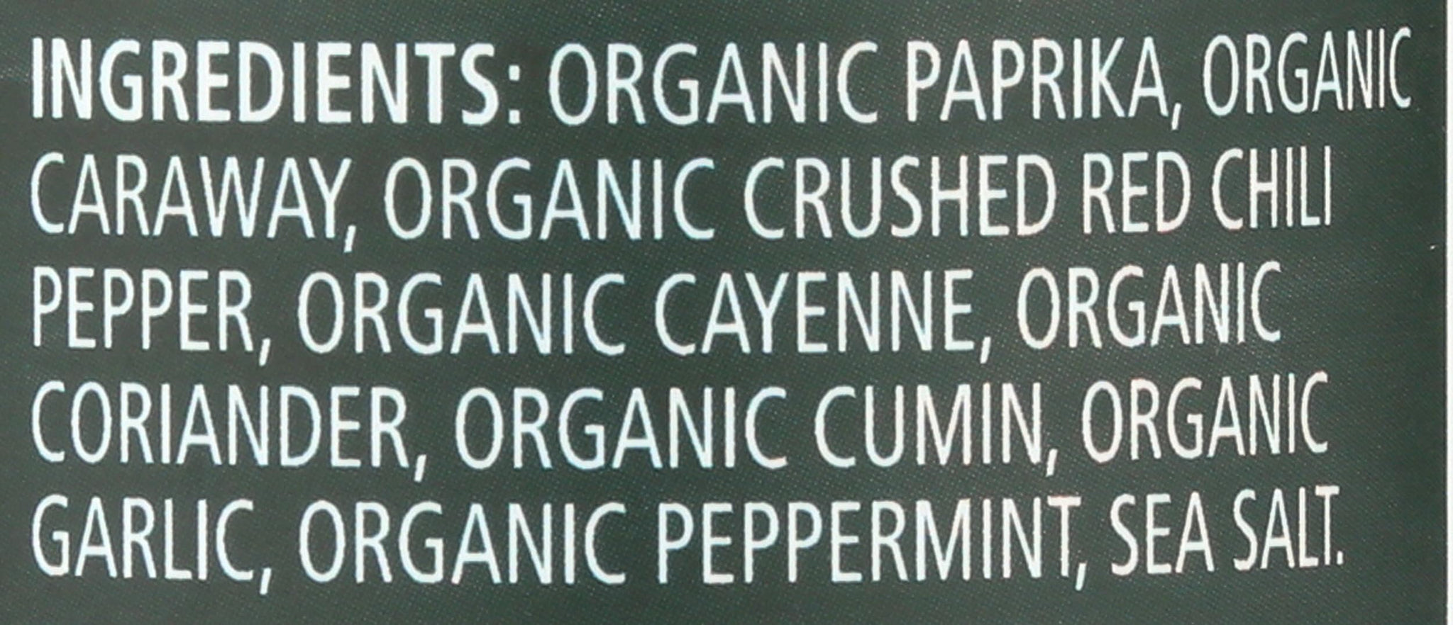 Frontier Co-op Organic Harissa Seasoning, 1.9 Ounce Bottle, N. African Heat with Chili Peppers, Cayenne, Paprika & Coriader