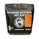 Bearded Butchers Apple Cinnamon Bratwurst DIY Kit - Make Sweet & Savory Homemade Brats - Includes Apple Cinnamon Seasoning, Dried Apples, and 32mm