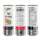 CELSIUS Sparkling Kiwi Guava, Functional Essential Energy Drink, 12 Fl Oz