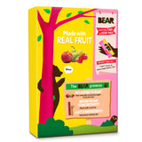 Bear, Fruit Splits Raspberry Pineapple, 3.5 Ounce