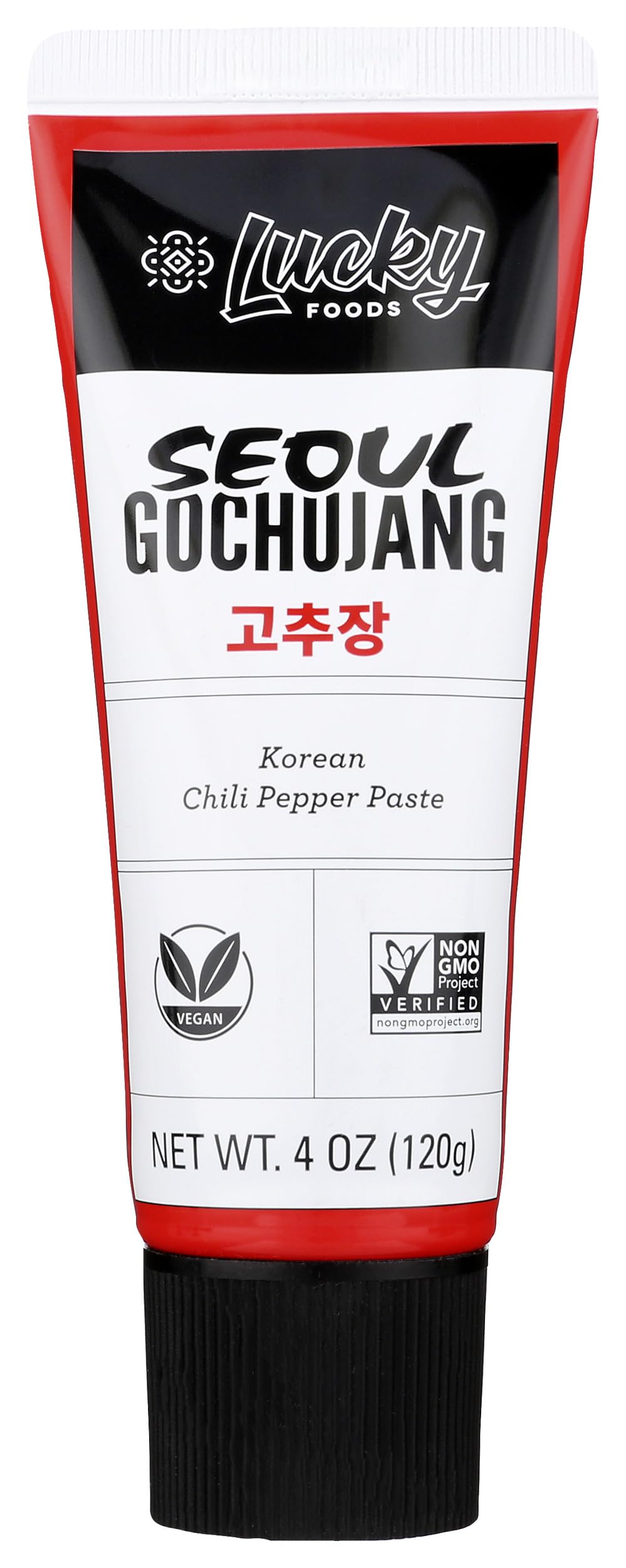 Lucky Foods Seoul Gochujang, 4 OZ