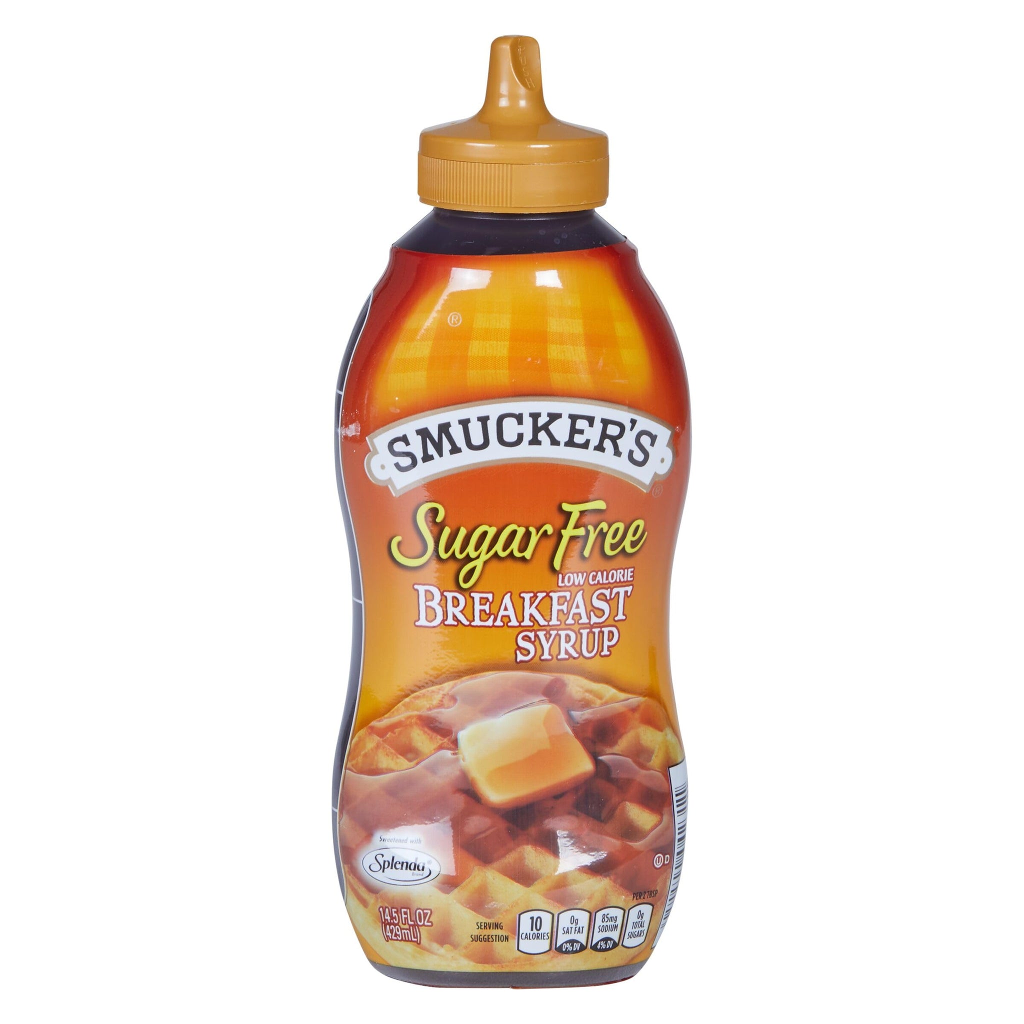 Smucker's Sugar Free Breakfast Syrup, 14.5 Fl Oz (Pack of 12)