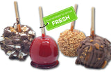 US Sweets Caramel Apples - Caramel Granny Smith Apples | Candied Apples | Delicious Gift | Handmade in Small Batches | Guaranteed to Arrive Fresh