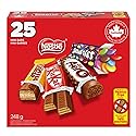 Nestlé Assorted Mini Chocolate Bars, 25pcs, 248g