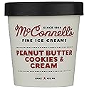 MCCONNELLS Peanut Butter Cookies & Cream Ice Cream, 16 OZ