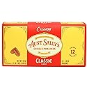 Aunt Sally's Creamy Classic Pralines- 12 count box- New Orleans Most Famous Praline- Handmade Pecan Candy