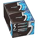 Wrigley's 5 Cobalt Sugar Free Gum, Peppermint, 10 Count